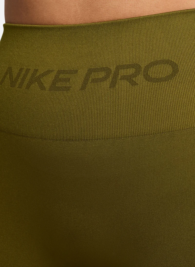 Nike  7/8 Pro Dri-Fit Seamless High-Rise Tights for Women | Best Price UAE